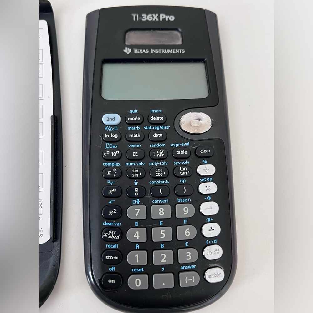 Texas Instruments TI-36X Pro - Picture 2 of 5